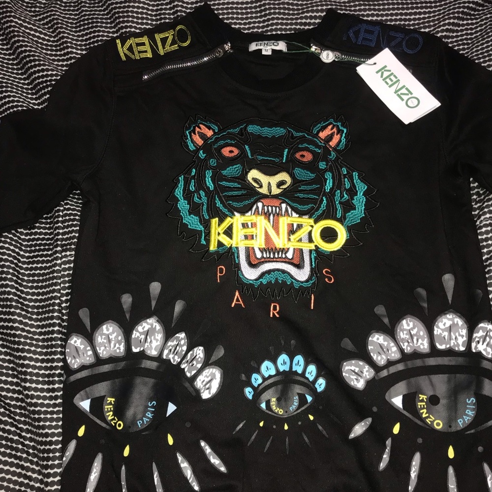 Kenzo Paris Sweater Size Medium